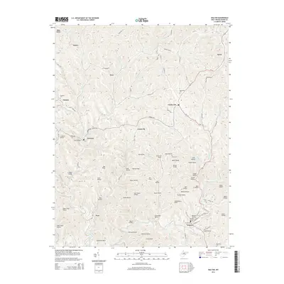 2014 Map of Walton, 2014 Print