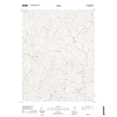 2019 Map of Walton, 2019 Print
