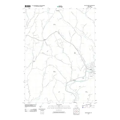 2010 Map of Walton West, 2010 Print