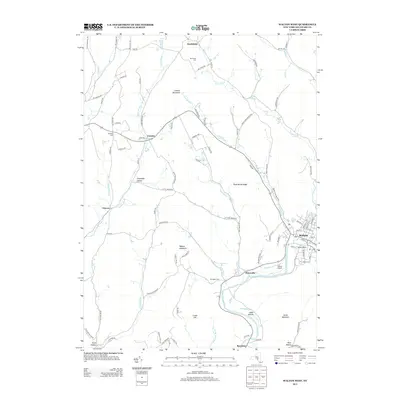 2013 Map of Walton West, 2013 Print