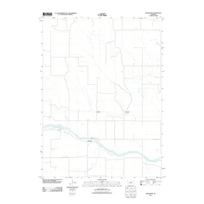 2011 Map of Walworth, 2011 Print