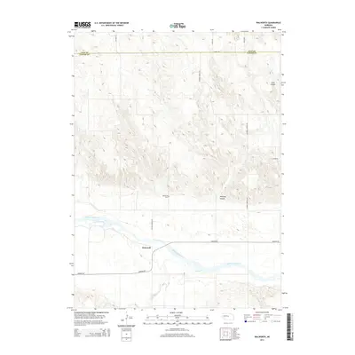 2014 Map of Walworth, 2014 Print