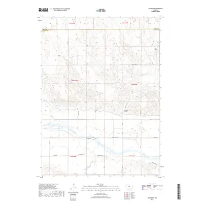 2017 Map of Walworth, 2017 Print