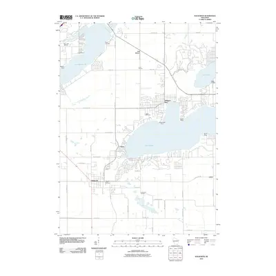 2010 Map of Walworth, 2010 Print