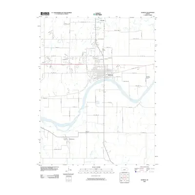 2009 Map of Wamego, 2009 Print