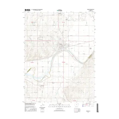 2016 Map of Wamego, 2016 Print