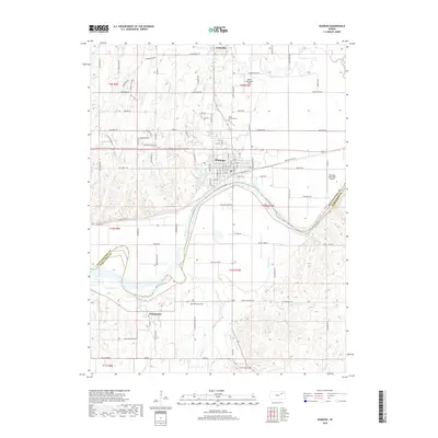 2018 Map of Wamego, 2018 Print
