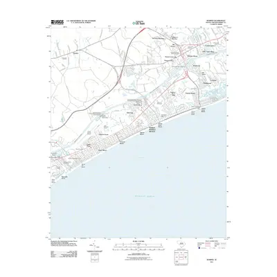 2011 Map of Wampee, 2011 Print