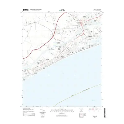 2014 Map of Wampee, 2014 Print