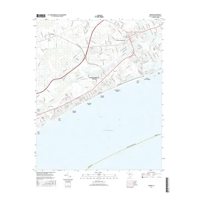 2017 Map of Wampee, 2017 Print