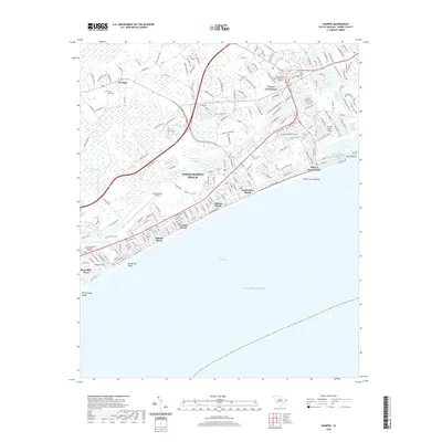 2020 Map of Wampee, 2020 Print
