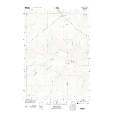 2013 Map of Wanamingo, 2013 Print
