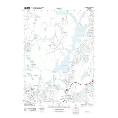 2011 Map of Wanaque, 2011 Print