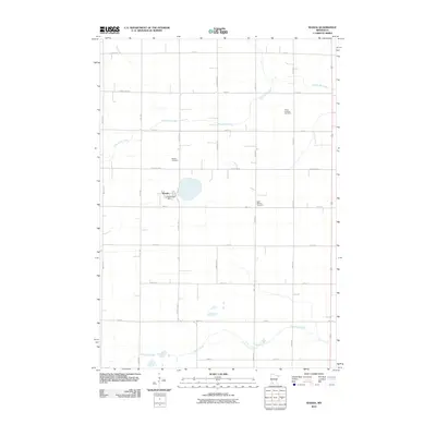 2010 Map of Wanda, 2010 Print
