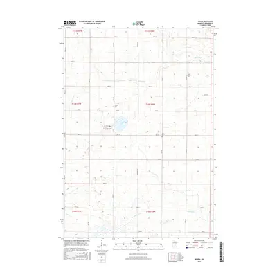 2016 Map of Wanda, 2016 Print