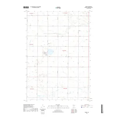 2019 Map of Wanda, 2019 Print