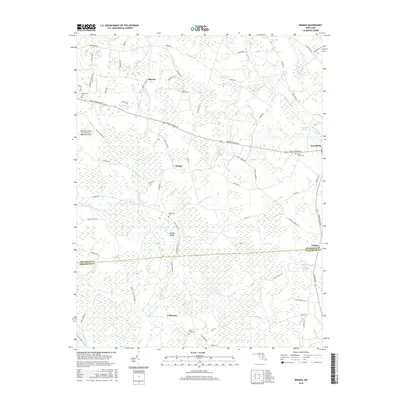 2016 Map of Wango, 2016 Print