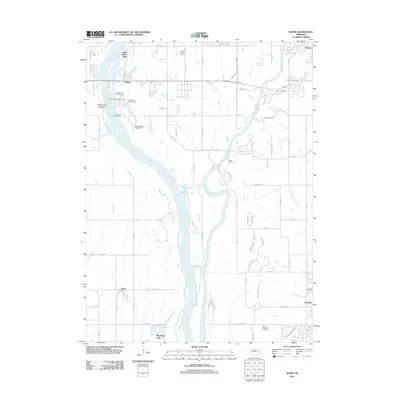 2011 Map of Wann, 2011 Print