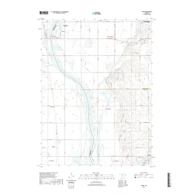 2017 Map of Wann, 2017 Print