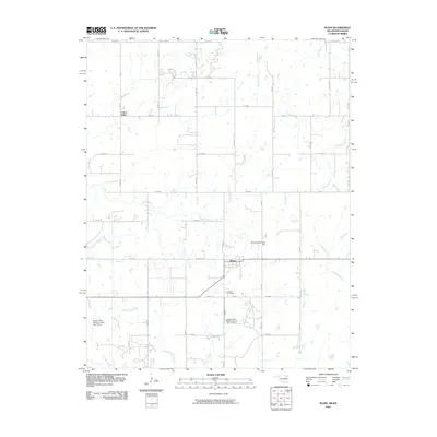 2010 Map of Wann, 2010 Print