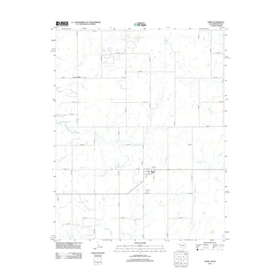 2012 Map of Wann, 2012 Print