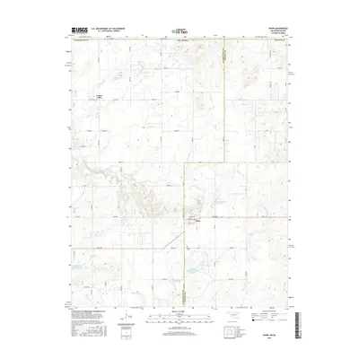 2016 Map of Wann, 2016 Print