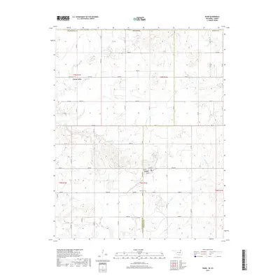 2019 Map of Wann, 2019 Print