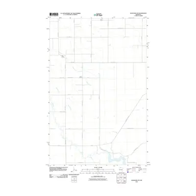 2010 Map of Wannaska NE, 2010 Print