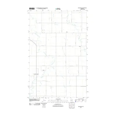 2010 Map of Wannaska, 2010 Print