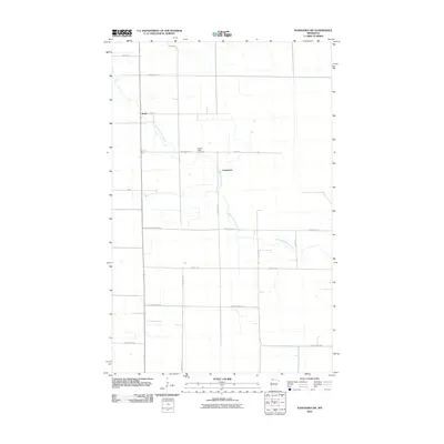 2010 Map of Wannaska SW, 2010 Print