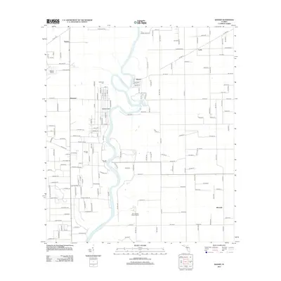 2012 Map of Wannee, 2012 Print