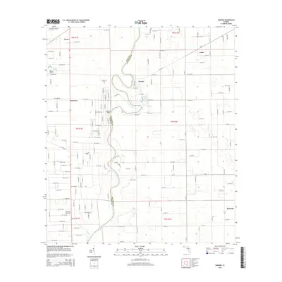 2015 Map of Wannee, 2015 Print