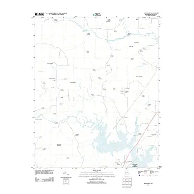 2011 Map of Wannville, 2011 Print