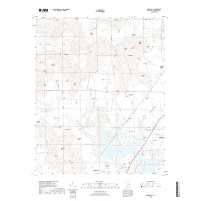 2018 Map of Wannville, 2018 Print