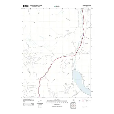 2011 Map of Wanship, 2011 Print