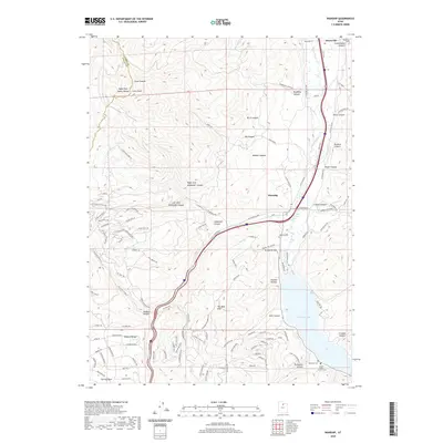 2020 Map of Wanship, 2020 Print