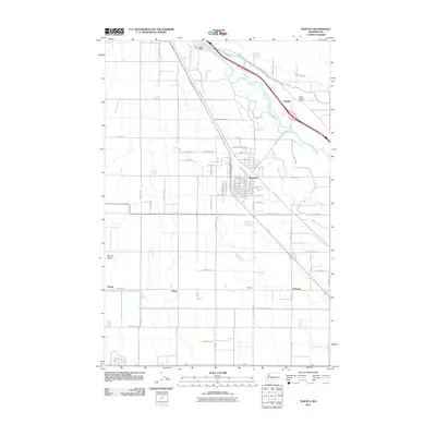 2011 Map of Wapato, 2011 Print