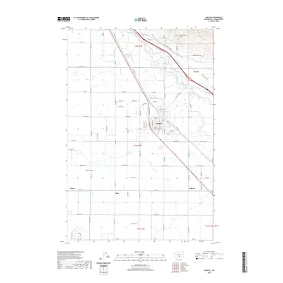 2020 Map of Wapato, 2020 Print