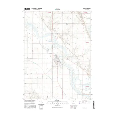 2015 Map of Wapello, 2015 Print