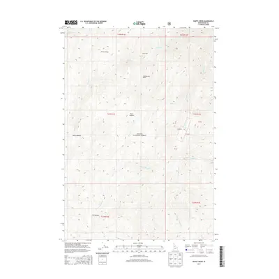 2013 Map of Wapiti Creek, 2013 Print