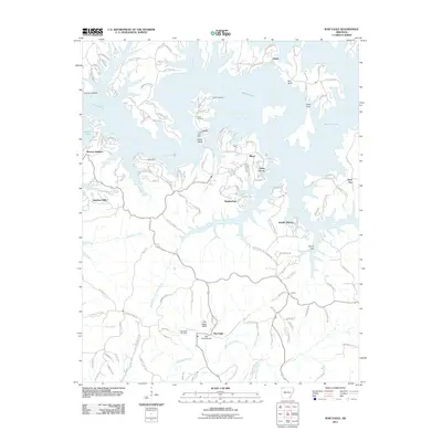 2011 Map of War Eagle, 2011 Print