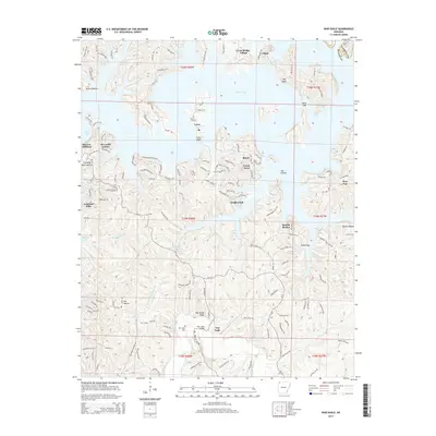 2014 Map of War Eagle, 2014 Print