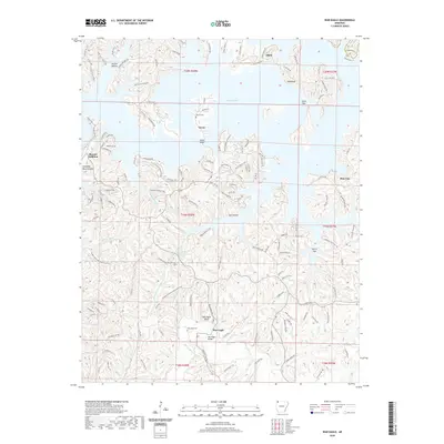 2020 Map of War Eagle, 2020 Print