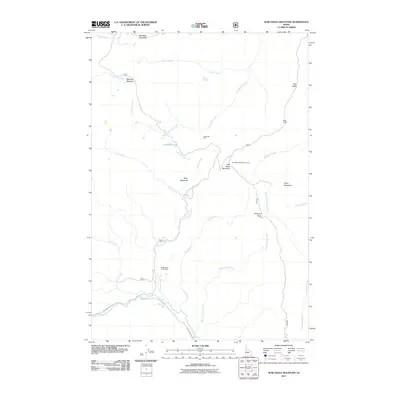 2011 Map of War Eagle Mountain, 2011 Print