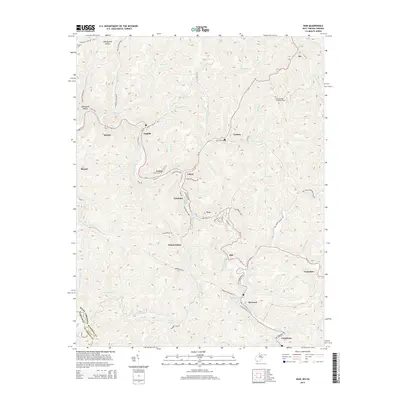 2014 Map of War, 2014 Print