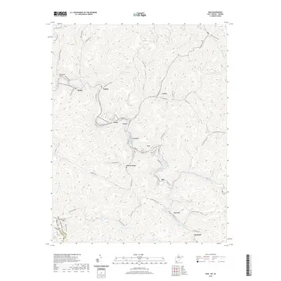 2019 Map of War, 2019 Print