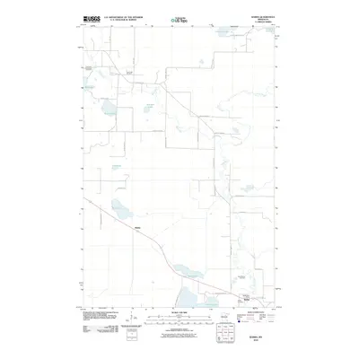 2010 Map of Warba, 2010 Print