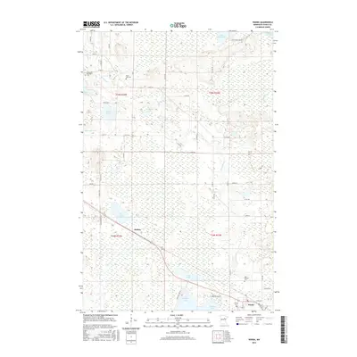 2016 Map of Warba, 2016 Print