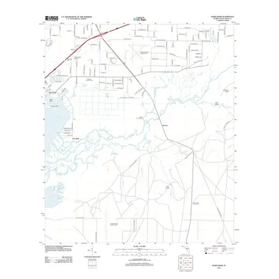 2012 Map of Ward Basin, 2012 Print