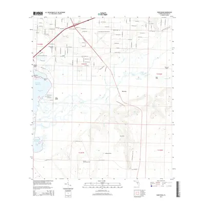 2015 Map of Ward Basin, 2015 Print